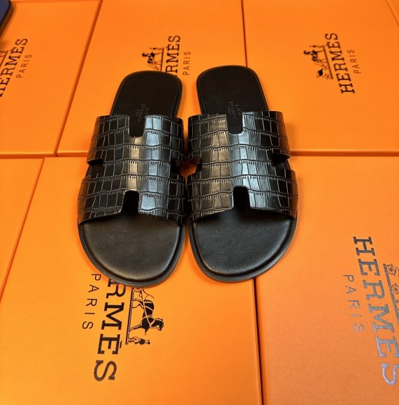 Hermes - Мужские шлепанцы сандалии GTL_1004HE3