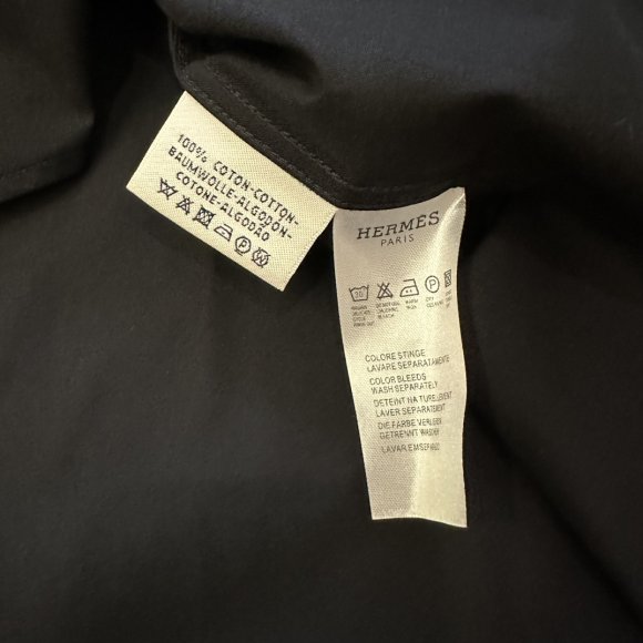 Hermes - Мужская рубашка MI_2005HE4 Hermes - Мужская рубашка MI_2005HE4