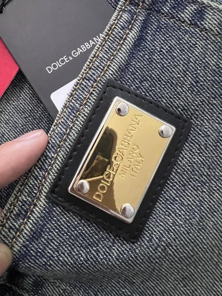 Dolce & Gabbana - Мужские штаны джинсы DF_0807DG3