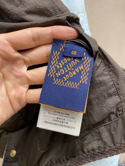 Louis Vuitton Tyler - Мужская стеганая куртка ветровка DZ_2308LV1