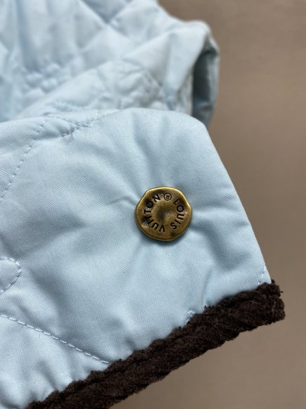 Louis Vuitton Tyler - Мужская стеганая куртка ветровка DZ_2308LV1