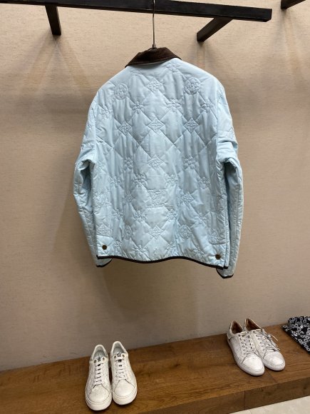 Louis Vuitton Tyler - Мужская стеганая куртка ветровка DZ_2308LV1