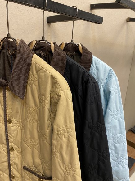 Louis Vuitton Tyler - Мужская стеганая куртка ветровка DZ_2308LV1