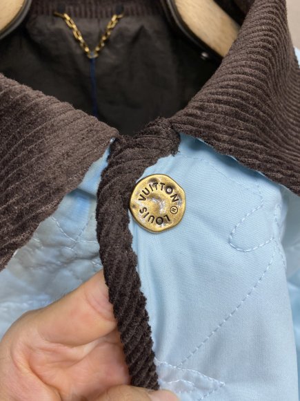 Louis Vuitton Tyler - Мужская стеганая куртка ветровка DZ_2308LV1