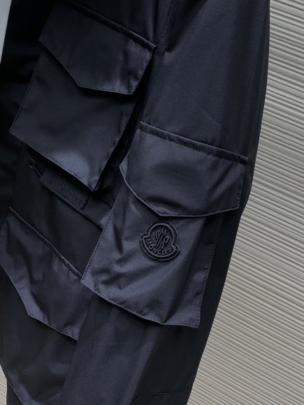 Moncler - Мужская куртка ветровка парка TI_3009MO10