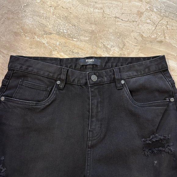 Fendi - Мужские штаны джинсы MI_1211BU8