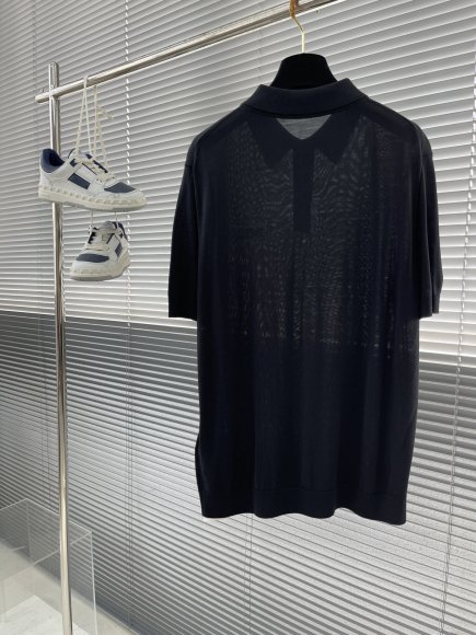 Bally - Мужская шерстяная футболка майка поло DZ_2803BA8