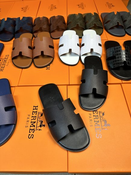 Hermes - Мужские шлепанцы сандалии GTL_1004HE4