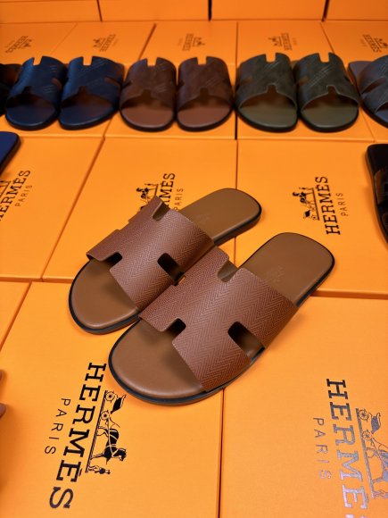 Hermes - Мужские шлепанцы сандалии GTL_1004HE4