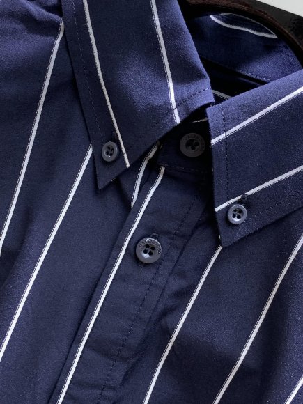 Balenciaga - Мужская рубашка TI_2207BA11