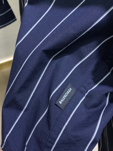 Balenciaga - Мужская рубашка TI_2207BA11