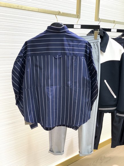 Balenciaga - Мужская рубашка TI_2207BA11