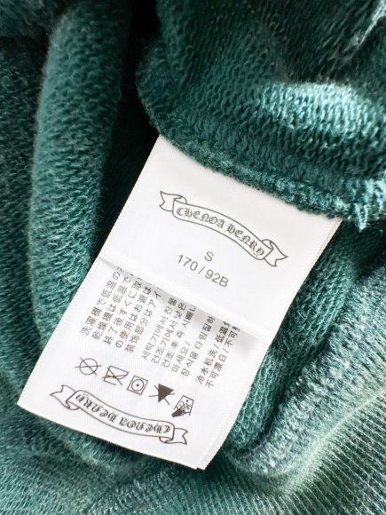 Chrome Hearts - Мужская кофта худи толстовка DZ_0908CH16