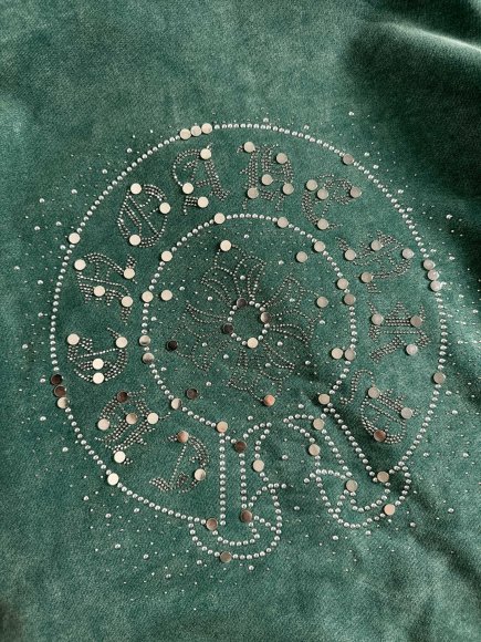 Chrome Hearts - Мужская кофта худи толстовка DZ_0908CH16