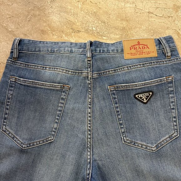 Prada - Мужские штаны джинсы MI_2005PR7
