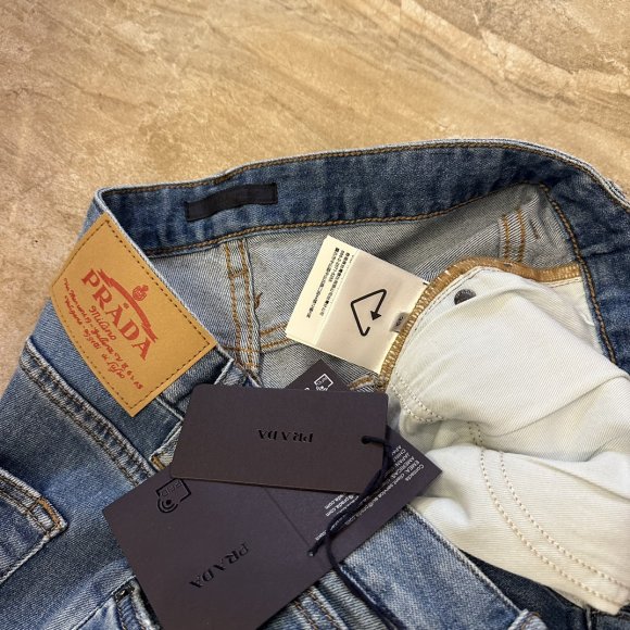 Prada - Мужские штаны джинсы MI_2005PR7