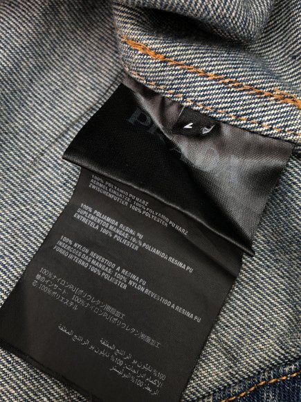 Prada - Мужская джинсовая рубашка куртка DZ_1208PR1