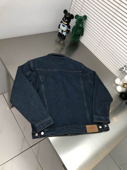 Prada - Мужская джинсовая рубашка куртка DZ_1208PR1