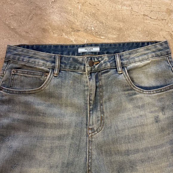 Prada - Мужские штаны джинсы MI_2005PR8