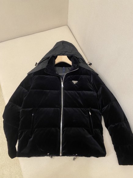 Prada - Мужская куртка пуховик DZ_1410PR6