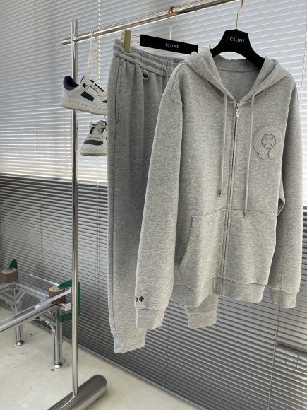 Chrome Hearts - Мужские спортивные штаны (костюм кофта) TJ_3010CH4