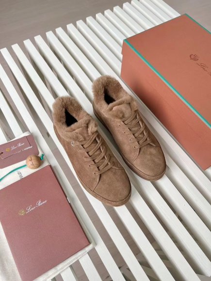 Loro Piana Nuages - Женские кашемировые зимние кроссовки N1_1311LP3