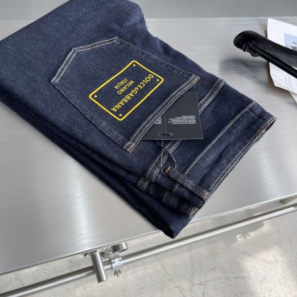 Dolce & Gabbana - Мужские штаны джинсы TJ_0412DG5