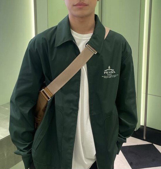 Prada - Мужская куртка ветровка DZ_1208PR4