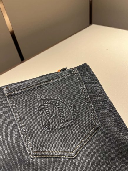 Hermes - Мужские штаны джинсы DF_2711HE2 Hermes - Мужские штаны джинсы DF_2711HE2