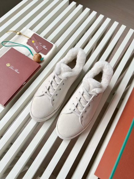 Loro Piana Nuages - Женские кашемировые зимние кроссовки N1_1311LP4