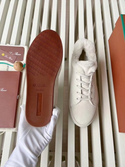 Loro Piana Nuages - Женские кашемировые зимние кроссовки N1_1311LP4