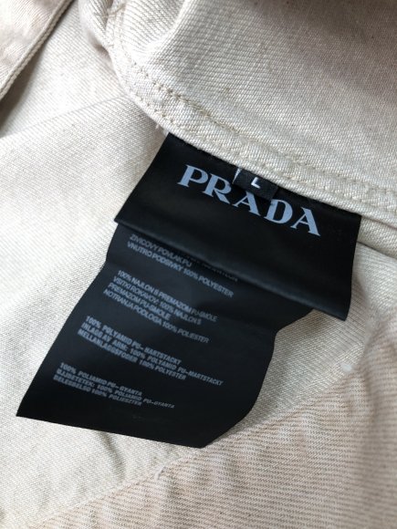 Prada - Мужская джинсовая куртка рубашка DZ_1208PR6