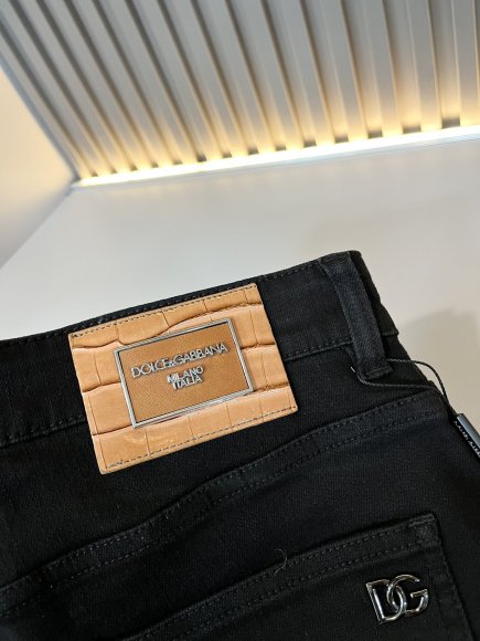 Dolce & Gabbana - Мужские штаны джинсы DF_2711DG4 Dolce & Gabbana - Мужские штаны джинсы DF_2711DG4