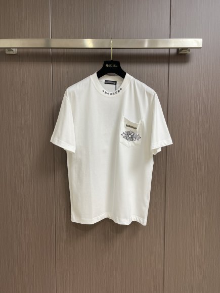 Chrome Hearts - Мужская футболка майка DZ_1403CH10