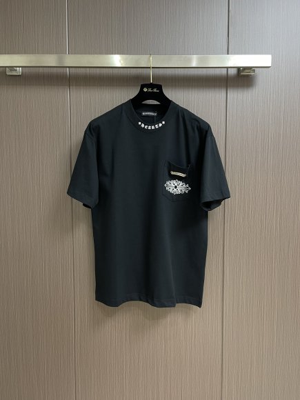 Chrome Hearts - Мужская футболка майка DZ_1403CH10