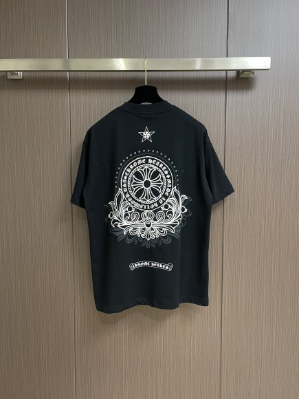 Chrome Hearts - Мужская футболка майка DZ_1403CH10