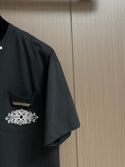 Chrome Hearts - Мужская футболка майка DZ_1403CH10