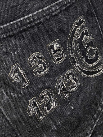 Maison Margiela MM6 - Мужские штаны джинсы MM6 Maison Margiela MM6 - Мужские штаны джинсы MM6