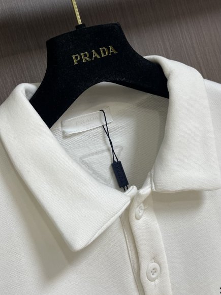 Prada - Мужская кофта поло пуловер DZ_2308PR10