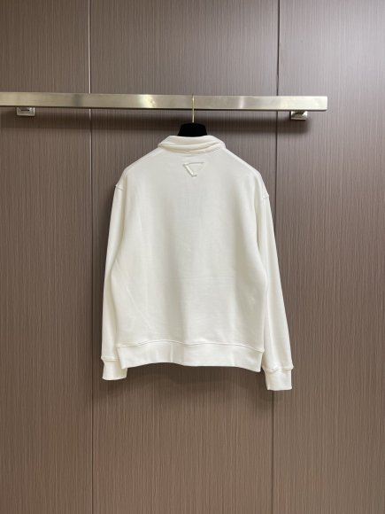 Prada - Мужская кофта поло пуловер DZ_2308PR10