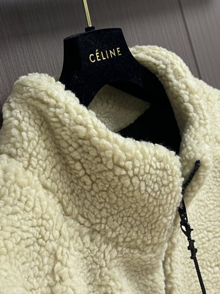 Celine - Мужская флисовая кофта толстовка куртка DZ_1311CE7