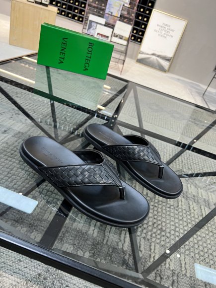 Bottega Veneta - Мужские шлепанцы сандалии GTL_1004BV10