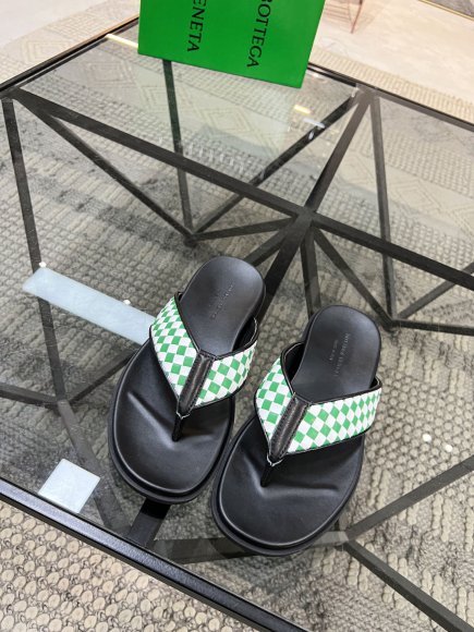 Bottega Veneta - Мужские шлепанцы сандалии GTL_1004BV10