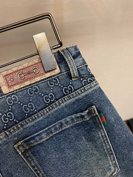 Gucci - Мужские штаны джинсы DZ_1208GU10