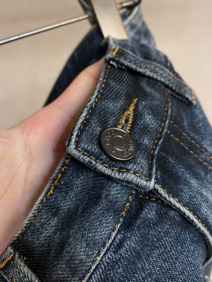 Gucci - Мужские штаны джинсы DZ_1208GU10