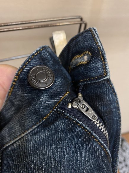 Gucci - Мужские штаны джинсы DZ_1208GU10