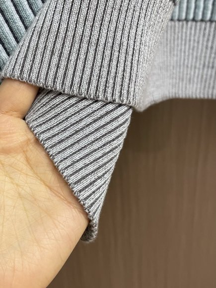 Louis Vuitton & Park Seo-Bo - Мужская кофта свитер DZ_1311LV9