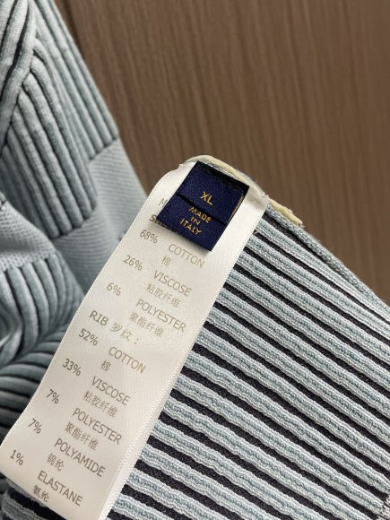 Louis Vuitton & Park Seo-Bo - Мужская кофта свитер DZ_1311LV9