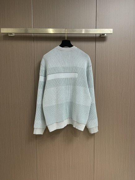 Louis Vuitton & Park Seo-Bo - Мужская кофта свитер DZ_1311LV9