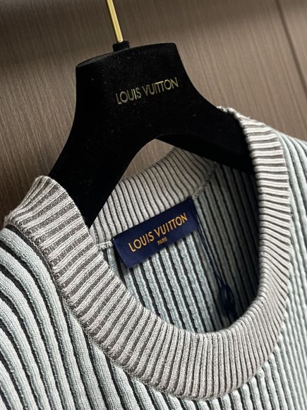 Louis Vuitton & Park Seo-Bo - Мужская кофта свитер DZ_1311LV9